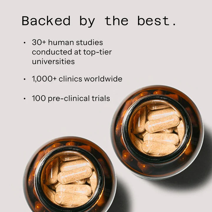 AHCC® - Kinoko® Platinum